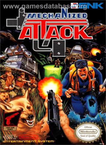 Cover Mechanized Attack for NES